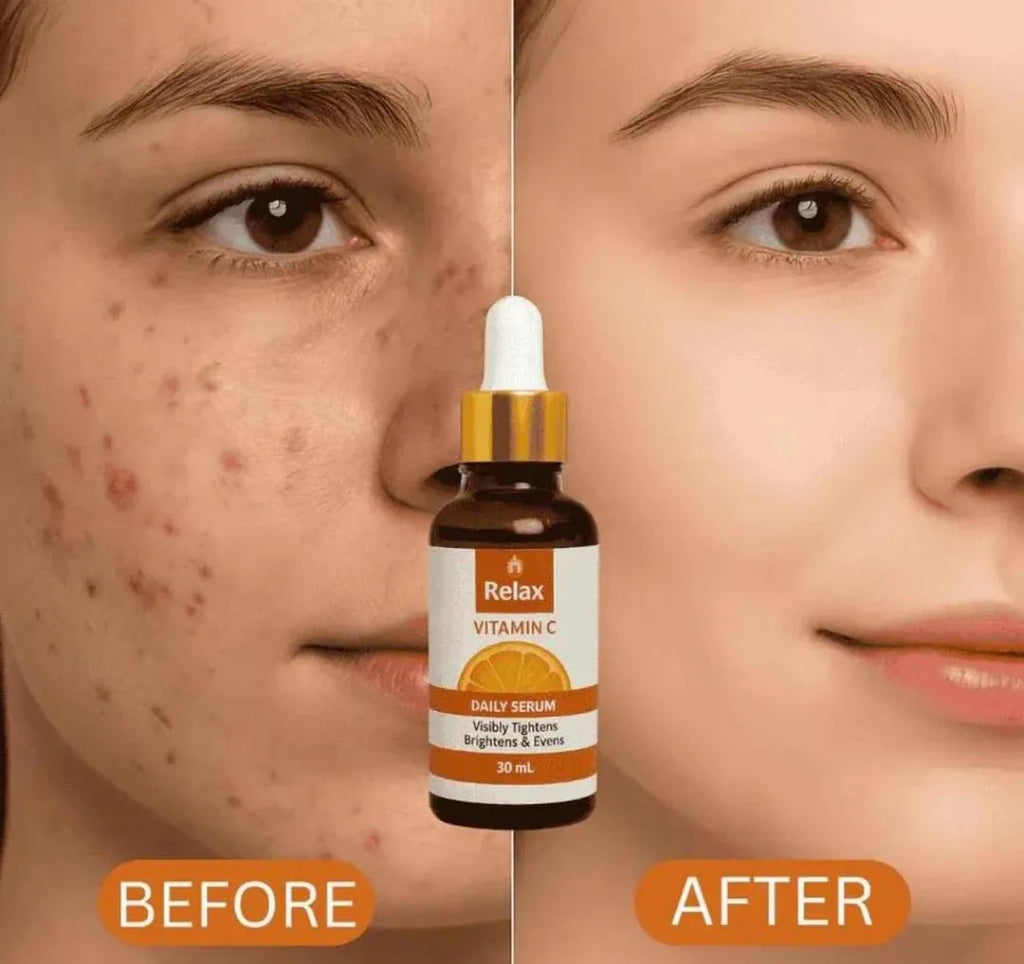 🍊 Vitamin C Daily Serum – Brighten, Repair & Glow Naturally