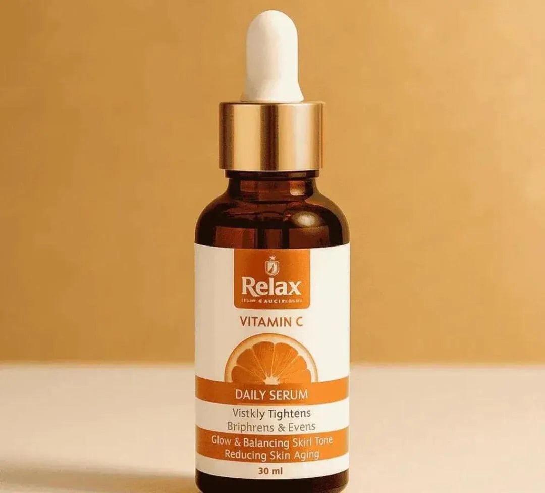 🍊 Vitamin C Daily Serum – Brighten, Repair & Glow Naturally