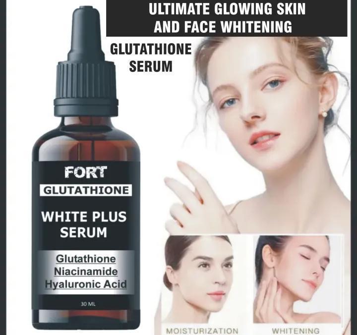 ✨ Glutathione White Plus Serum – Radiant, Hydrated & Even-Tone Skin