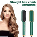Corded Hair Straightener Brush Green 50ml ABS