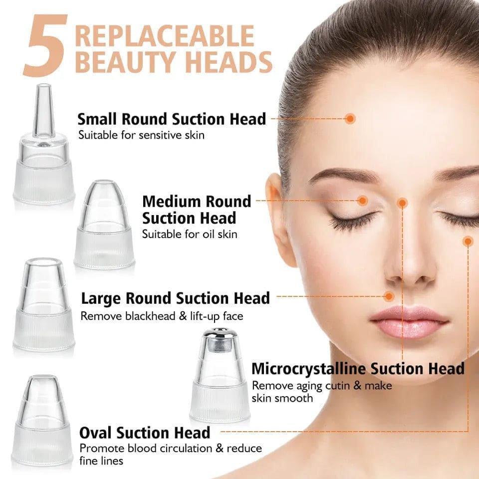 ✨ Electric Blackhead Remover – Deep Pore Cleaner & Skin Refresher