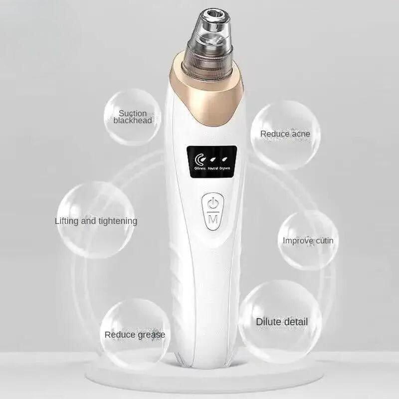 ✨ Electric Blackhead Remover – Deep Pore Cleaner & Skin Refresher