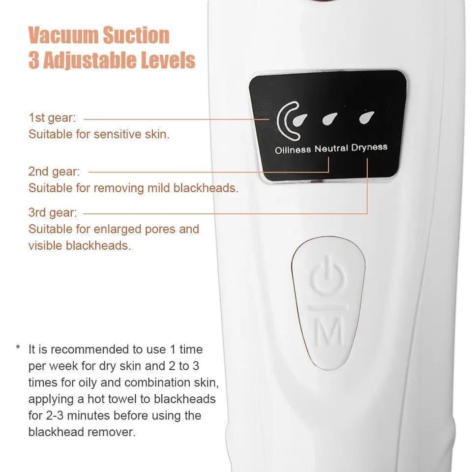 ✨ Electric Blackhead Remover – Deep Pore Cleaner & Skin Refresher