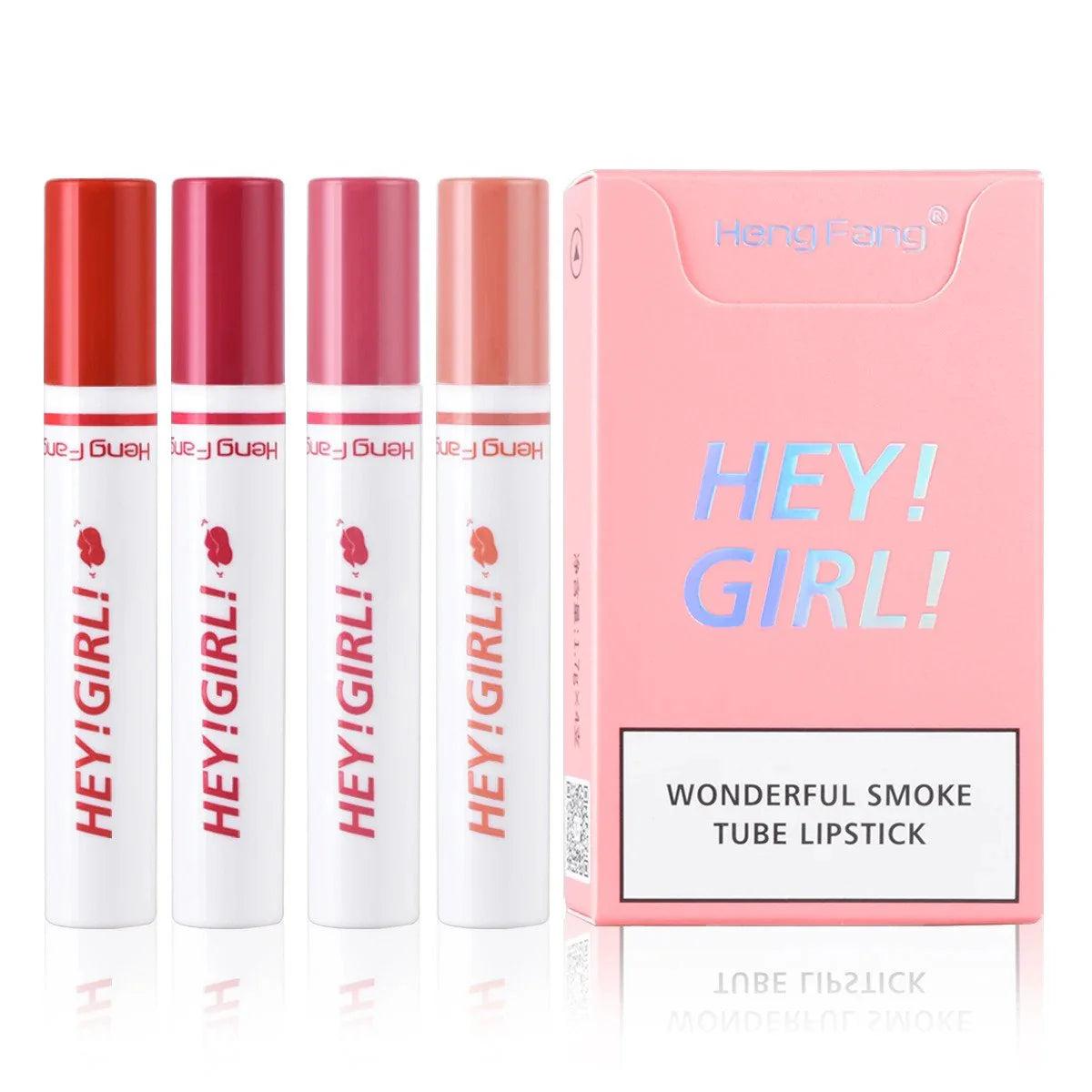 High Pigment Matte Lipstick Set of 4